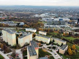 2023 Słoneczne Wzgórze z lotu ptaka