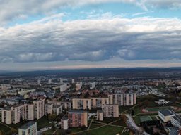2023 Słoneczne Wzgórze z lotu ptaka