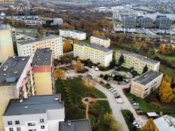 2023 Słoneczne Wzgórze z lotu ptaka