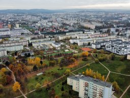 2023 Słoneczne Wzgórze z lotu ptaka