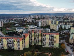 2023 Słoneczne Wzgórze z lotu ptaka