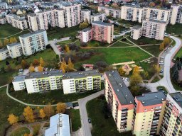 2023 Słoneczne Wzgórze z lotu ptaka