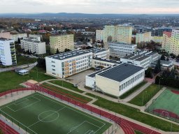 2023 Słoneczne Wzgórze z lotu ptaka