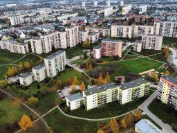 2023 Słoneczne Wzgórze z lotu ptaka