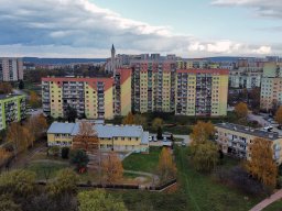2023 Słoneczne Wzgórze z lotu ptaka