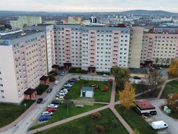 2023 Słoneczne Wzgórze z lotu ptaka