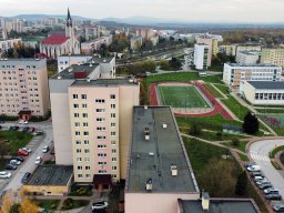 2023 Słoneczne Wzgórze z lotu ptaka