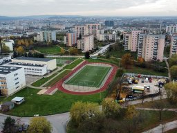 2023 Słoneczne Wzgórze z lotu ptaka