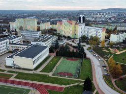 2023 Słoneczne Wzgórze z lotu ptaka