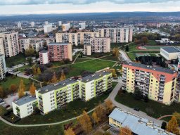 2023 Słoneczne Wzgórze z lotu ptaka