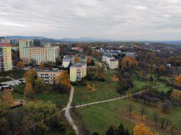 2023 Słoneczne Wzgórze z lotu ptaka