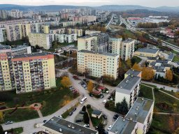 2023 Słoneczne Wzgórze z lotu ptaka