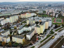 2023 Słoneczne Wzgórze z lotu ptaka