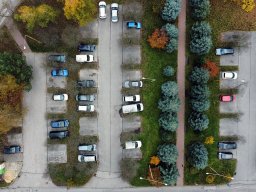 2023 Słoneczne Wzgórze z lotu ptaka