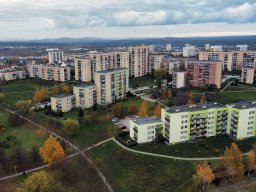 2023 Słoneczne Wzgórze z lotu ptaka