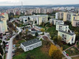 2023 Słoneczne Wzgórze z lotu ptaka