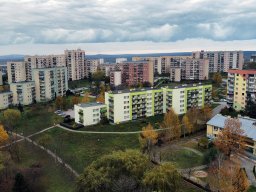2023 Słoneczne Wzgórze z lotu ptaka