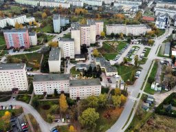 2023 Słoneczne Wzgórze z lotu ptaka