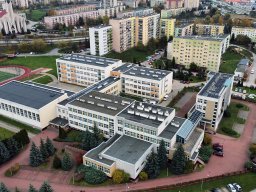 2023 Słoneczne Wzgórze z lotu ptaka