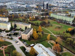 2023 Słoneczne Wzgórze z lotu ptaka