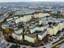 2023 Słoneczne Wzgórze z lotu ptaka