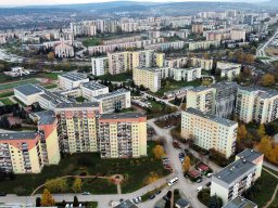 2023 Słoneczne Wzgórze z lotu ptaka