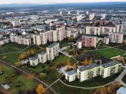 2023 Słoneczne Wzgórze z lotu ptaka