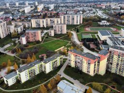 2023 Słoneczne Wzgórze z lotu ptaka