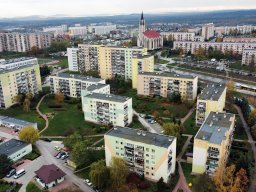 2023 Słoneczne Wzgórze z lotu ptaka