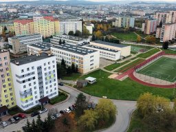 2023 Słoneczne Wzgórze z lotu ptaka