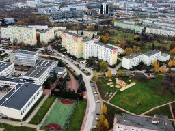 2023 Słoneczne Wzgórze z lotu ptaka