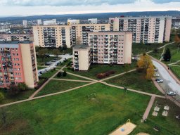 2023 Słoneczne Wzgórze z lotu ptaka