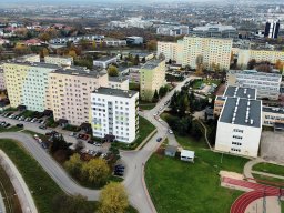 2023 Słoneczne Wzgórze z lotu ptaka