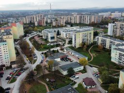 2023 Słoneczne Wzgórze z lotu ptaka