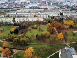 2023 Słoneczne Wzgórze z lotu ptaka