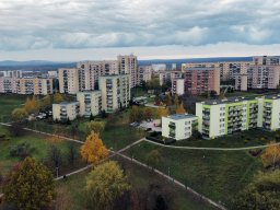 2023 Słoneczne Wzgórze z lotu ptaka