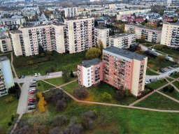 2023 Słoneczne Wzgórze z lotu ptaka