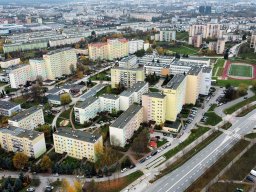2023 Słoneczne Wzgórze z lotu ptaka