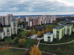 2023 Słoneczne Wzgórze z lotu ptaka