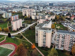 2023 Słoneczne Wzgórze z lotu ptaka