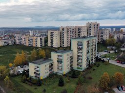 2023 Słoneczne Wzgórze z lotu ptaka