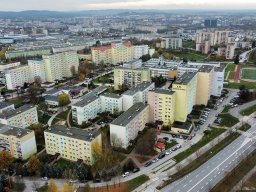 2023 Słoneczne Wzgórze z lotu ptaka