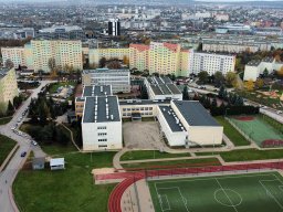 2023 Słoneczne Wzgórze z lotu ptaka