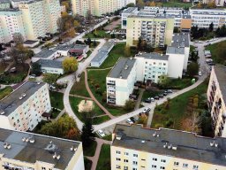 2023 Słoneczne Wzgórze z lotu ptaka