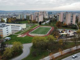 2023 Słoneczne Wzgórze z lotu ptaka