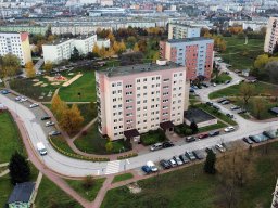 2023 Słoneczne Wzgórze z lotu ptaka