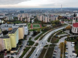 2023 Słoneczne Wzgórze z lotu ptaka