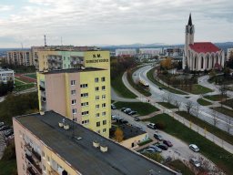 2023 Słoneczne Wzgórze z lotu ptaka